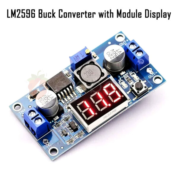 LM2596 Step Down Buck Converter Module with Display - Image 6