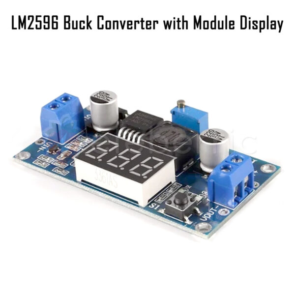 LM2596 Step Down Buck Converter Module with Display - Image 3