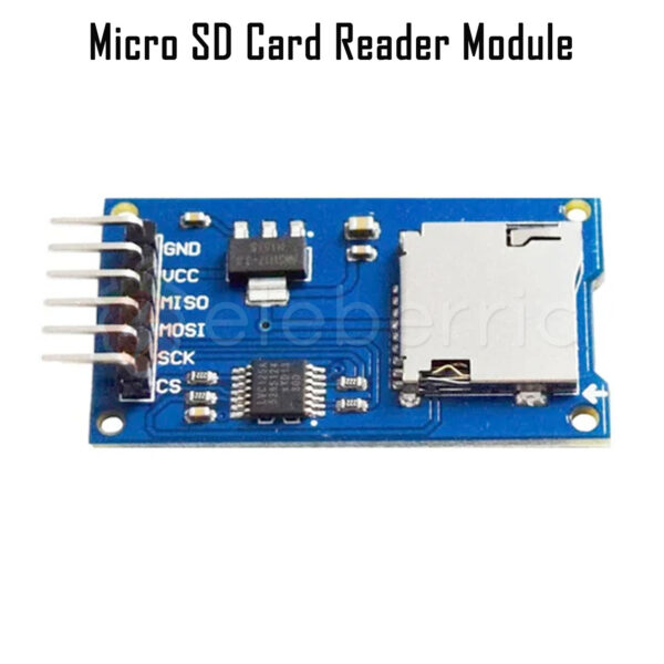 Micro SD Card Reader Module - Image 5