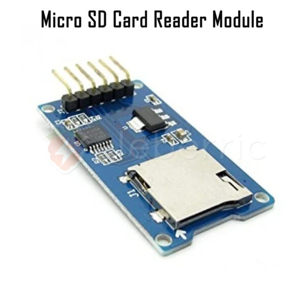 Micro SD Card Reader Module - Image 3