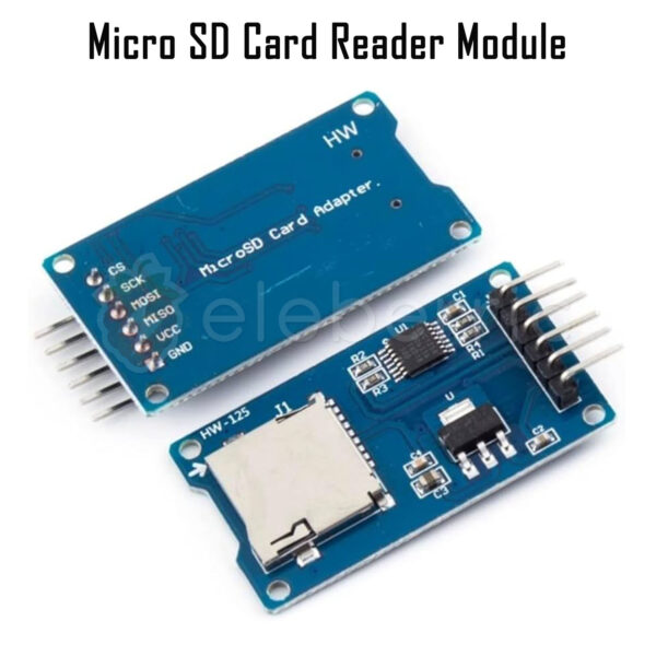 Micro SD Card Reader Module - Image 2