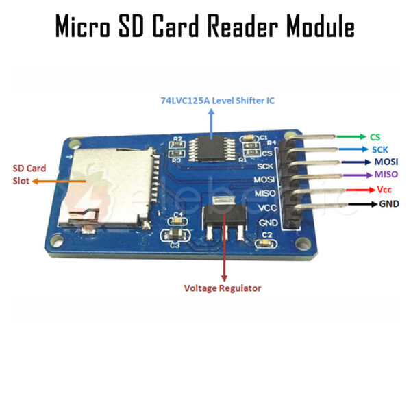 Micro SD Card Reader Module - Image 7