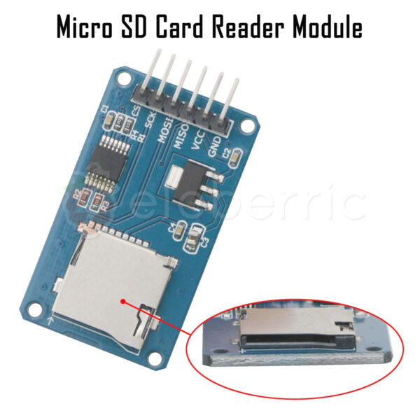 Micro SD Card Reader Module - Image 4