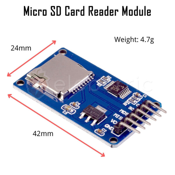 Micro SD Card Reader Module - Image 6