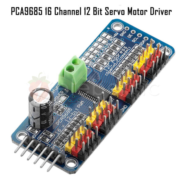 PCA9685 16 Channel Servo Motor Driver