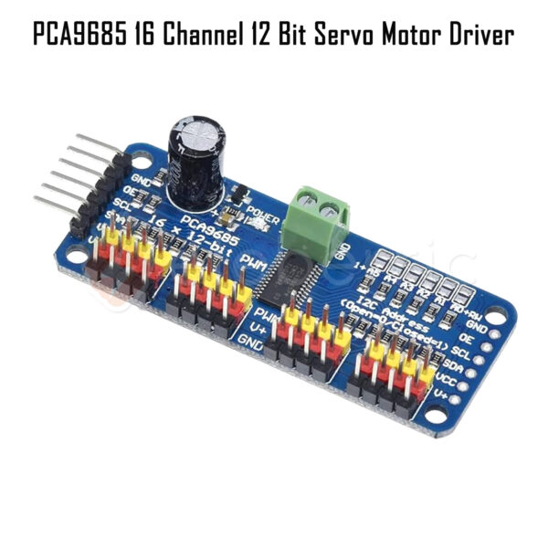 PCA9685 16 Channel 12 Bit Servo Motor Driver - Image 5