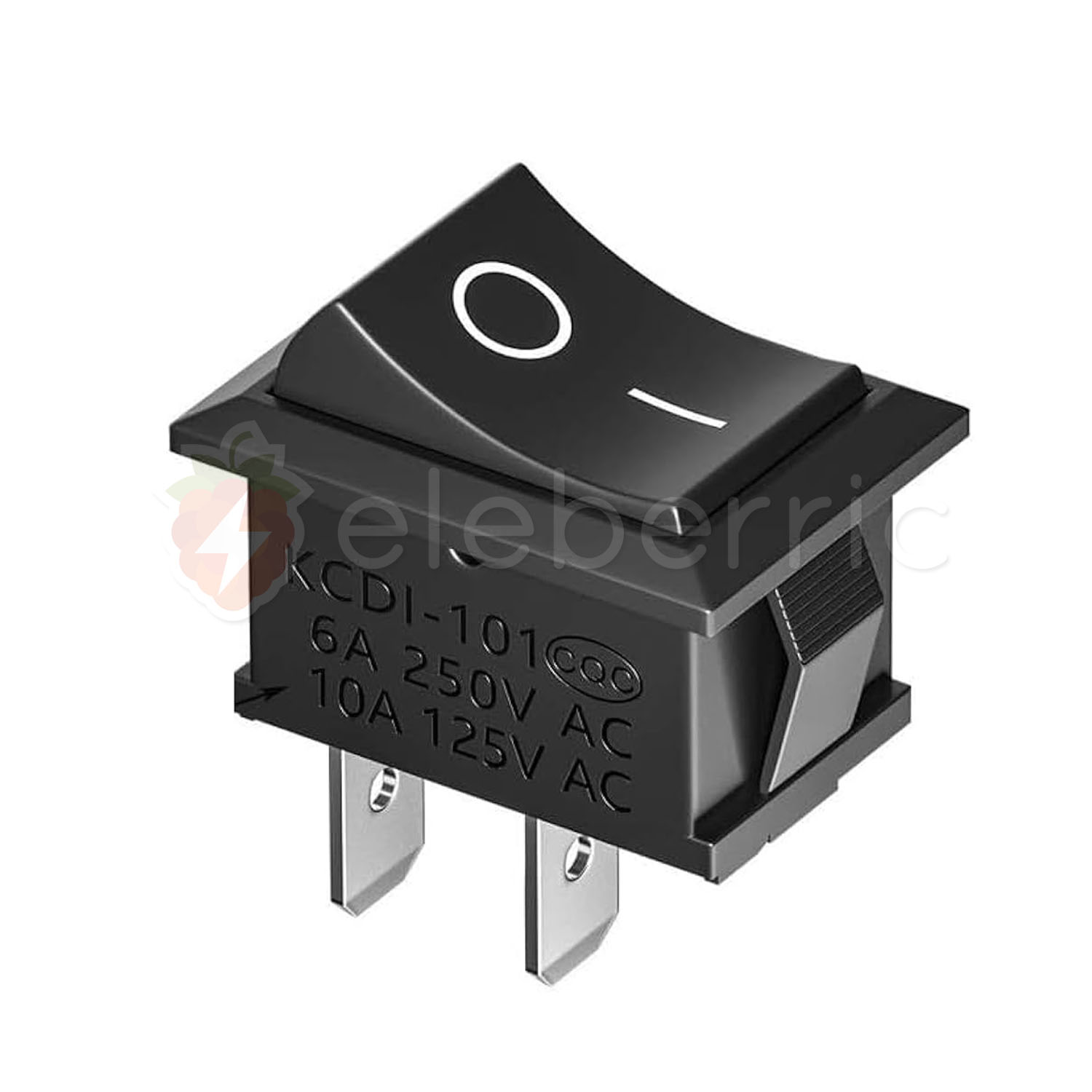 Rocker Switch Black Small