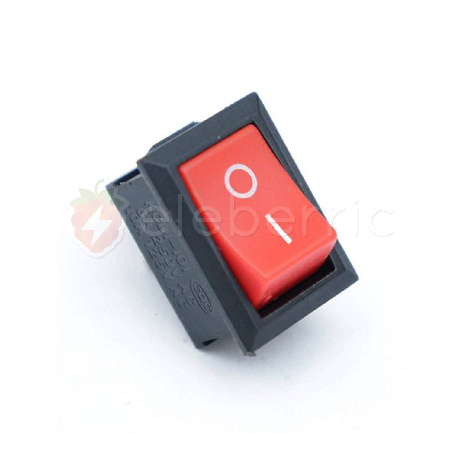 Rocker Switch Normal Red