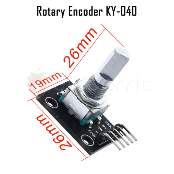 Rotary Encoder Brick Sensor Module KY-040 - Image 4