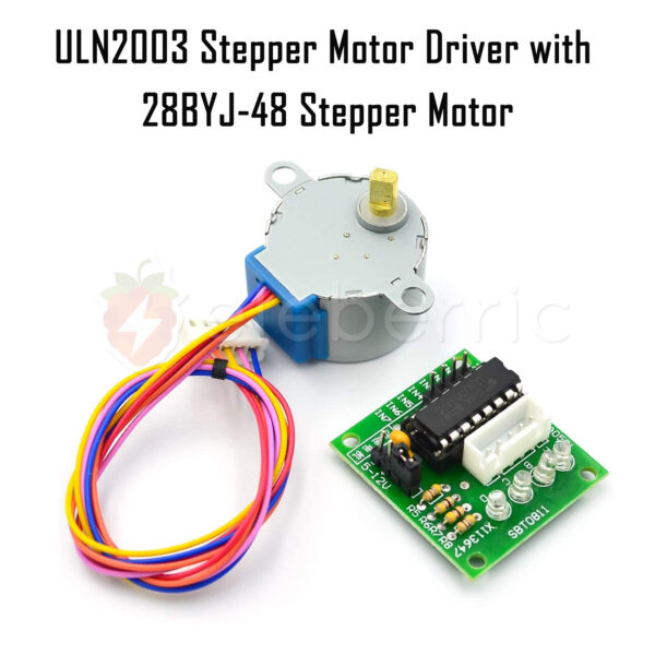 ULN2003 Stepper Motor Driver and 28BYJ-48 Stepper Motor - Image 3