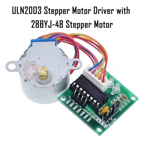 ULN2003 Stepper Motor Driver and 28BYJ-48 Stepper Motor - Image 2