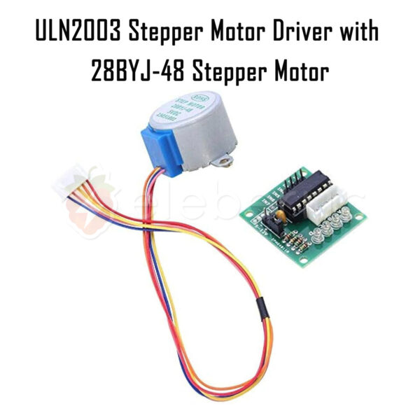 ULN2003 Stepper Motor Driver and 28BYJ-48 Stepper Motor - Image 5