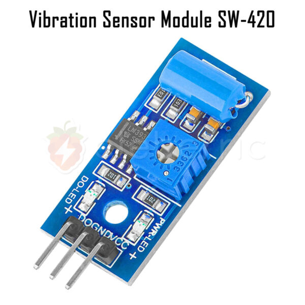 Vibration Sensor Module SW-420 - Image 3