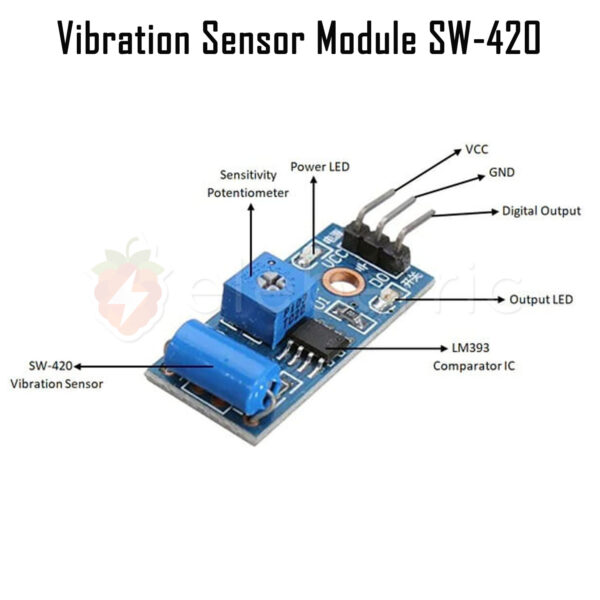Vibration Sensor Module SW-420 - Image 5
