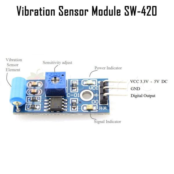 Vibration Sensor Module SW-420 - Image 6