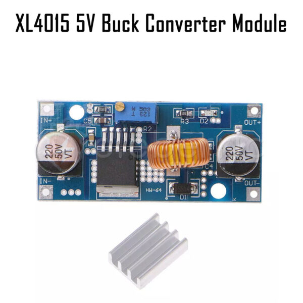 XL4015 5A Step Down Buck Converter Module - Image 4