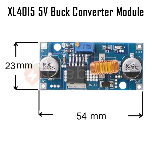 XL4015 5A Step Down Buck Converter Module - Image 7