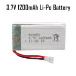 3.7V 1200mAh Li-Po Battery