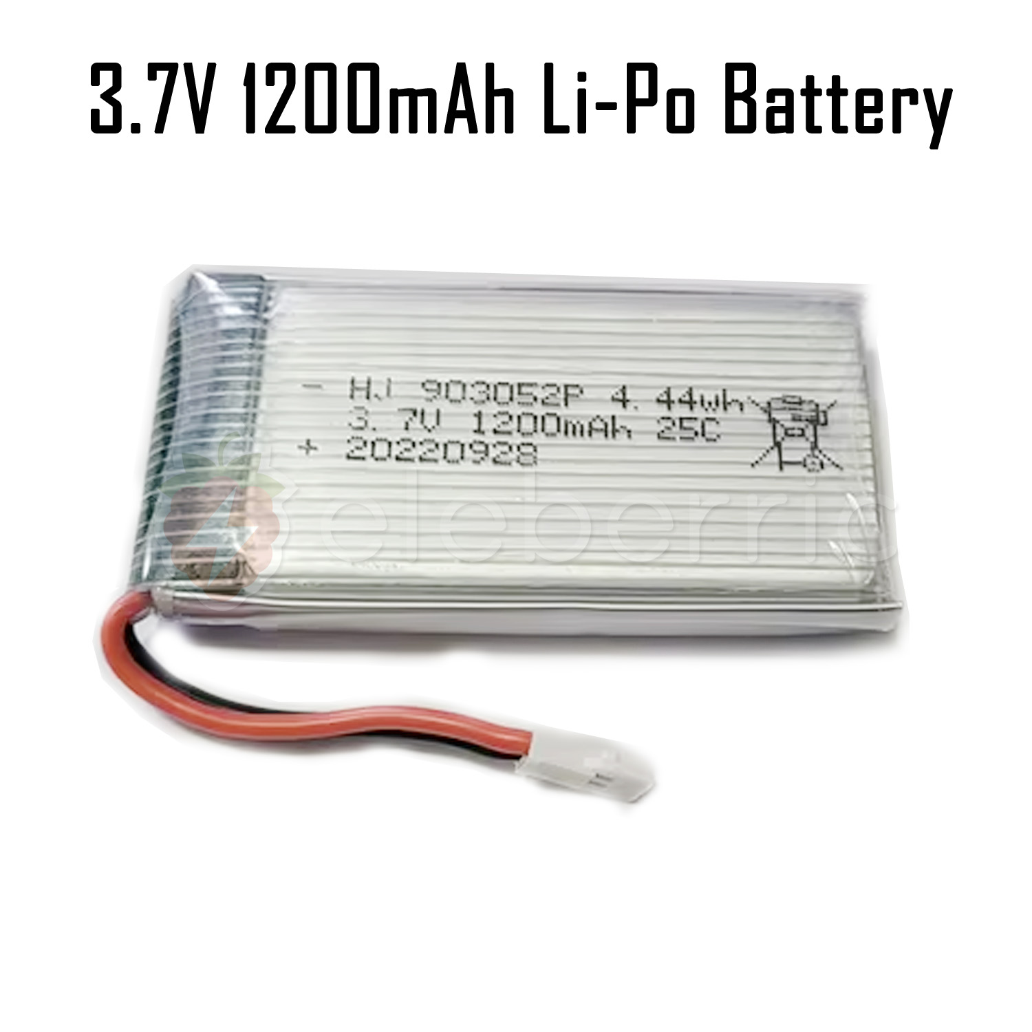 3-7V-1200mAh-Li-Po