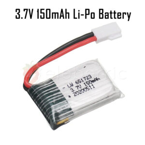 3.7V 150mAh Li-Po Battery