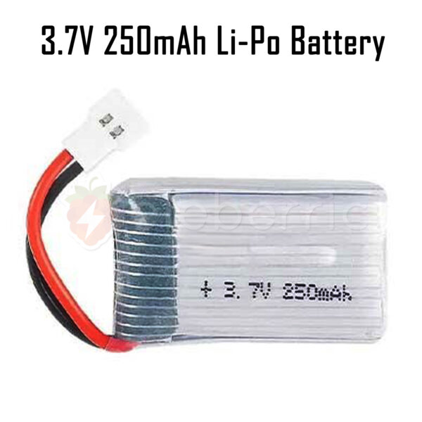 3.7V 250mAh 1S Li-Po Rechargeable Battery - Image 4