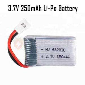 3.7V 250mAh Li-Po Battery