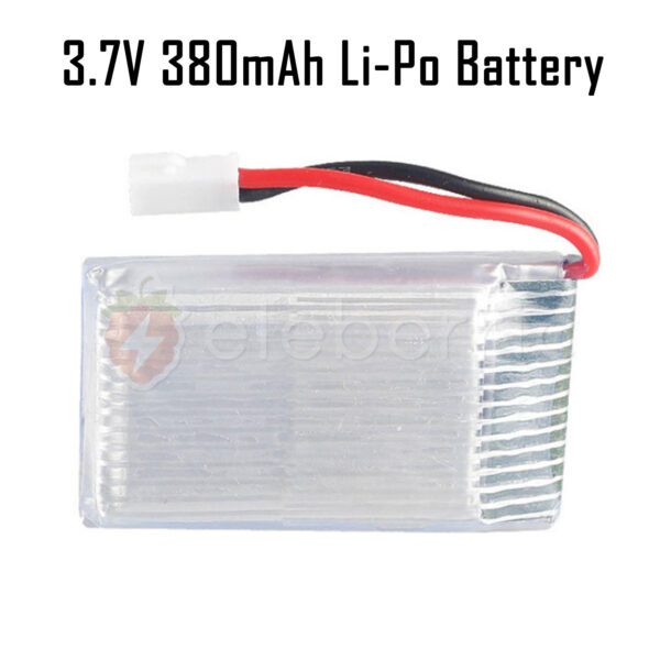 3.7V 380mAh 1S Li-Po Rechargeable Battery - Image 5