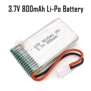 3.7V 800mAh Li-Po Battery
