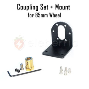 Coupling Set with Mount for 85mm Wheel