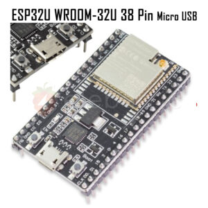 ESP32U WROOM-32U 38 Pin Development Board