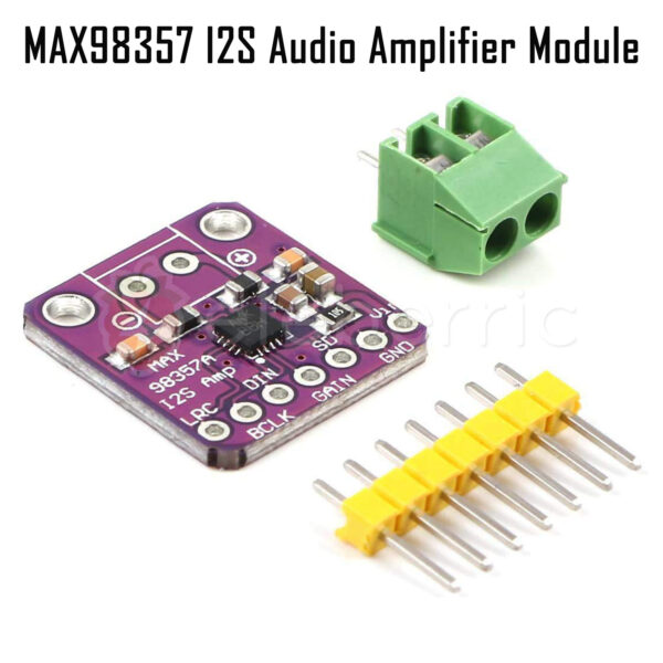 MAX98357 I2S 3W Class D Audio Amplifier Module - Image 3