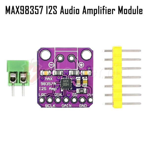 MAX98357 I2S 3W Class D Audio Amplifier Module - Image 2
