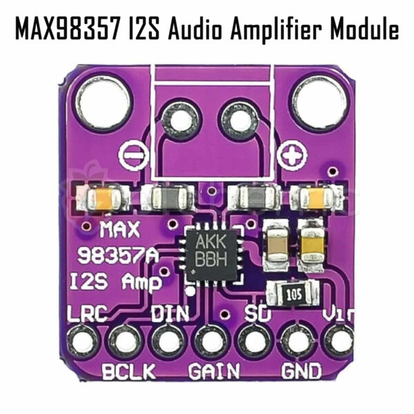 MAX98357 I2S 3W Class D Audio Amplifier Module - Image 5