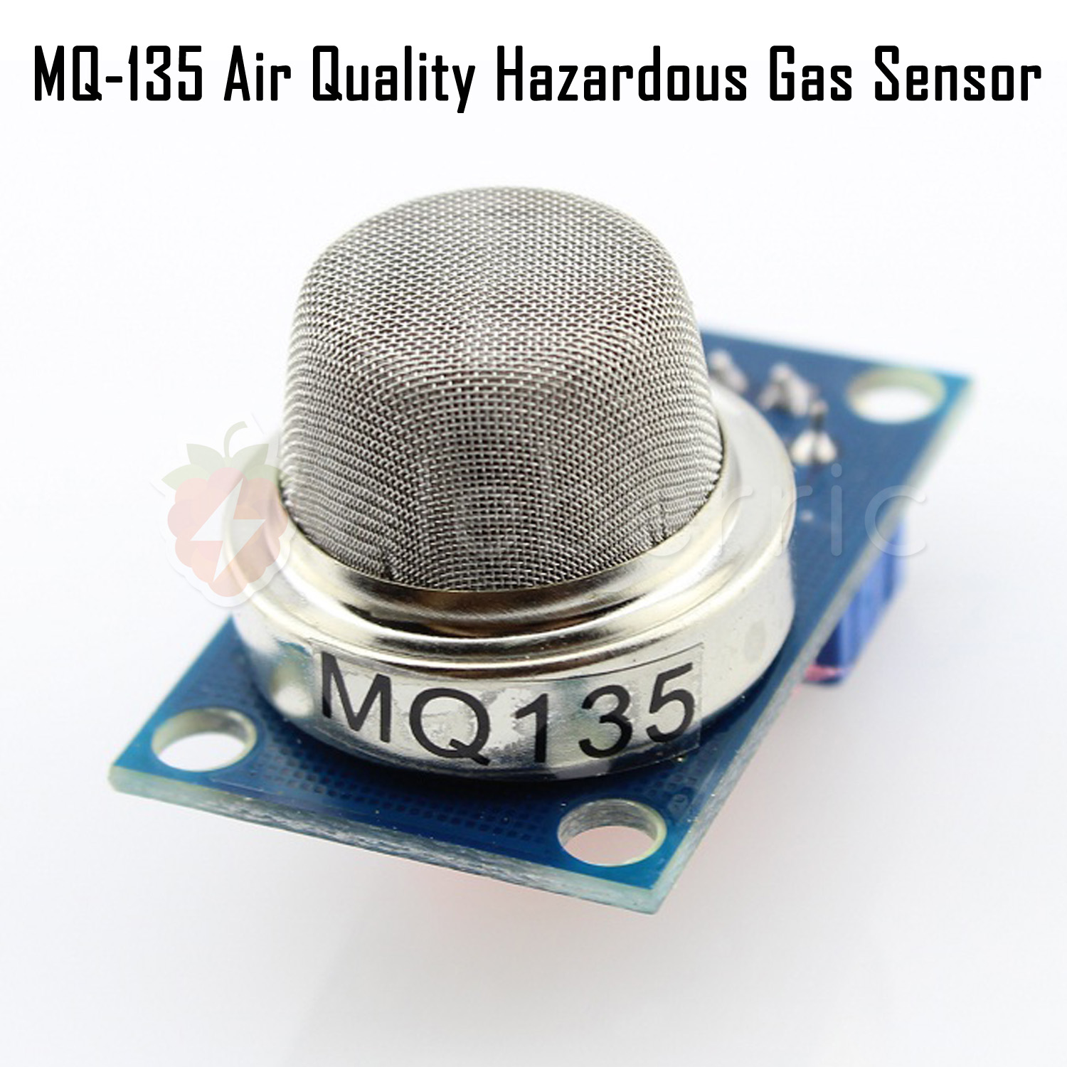 thumbnail interactive-video image 1 of Gas Sensor MQ 135 Air Quality Control Module MQ135 Arduino Raspberry Pi 1 of 11
