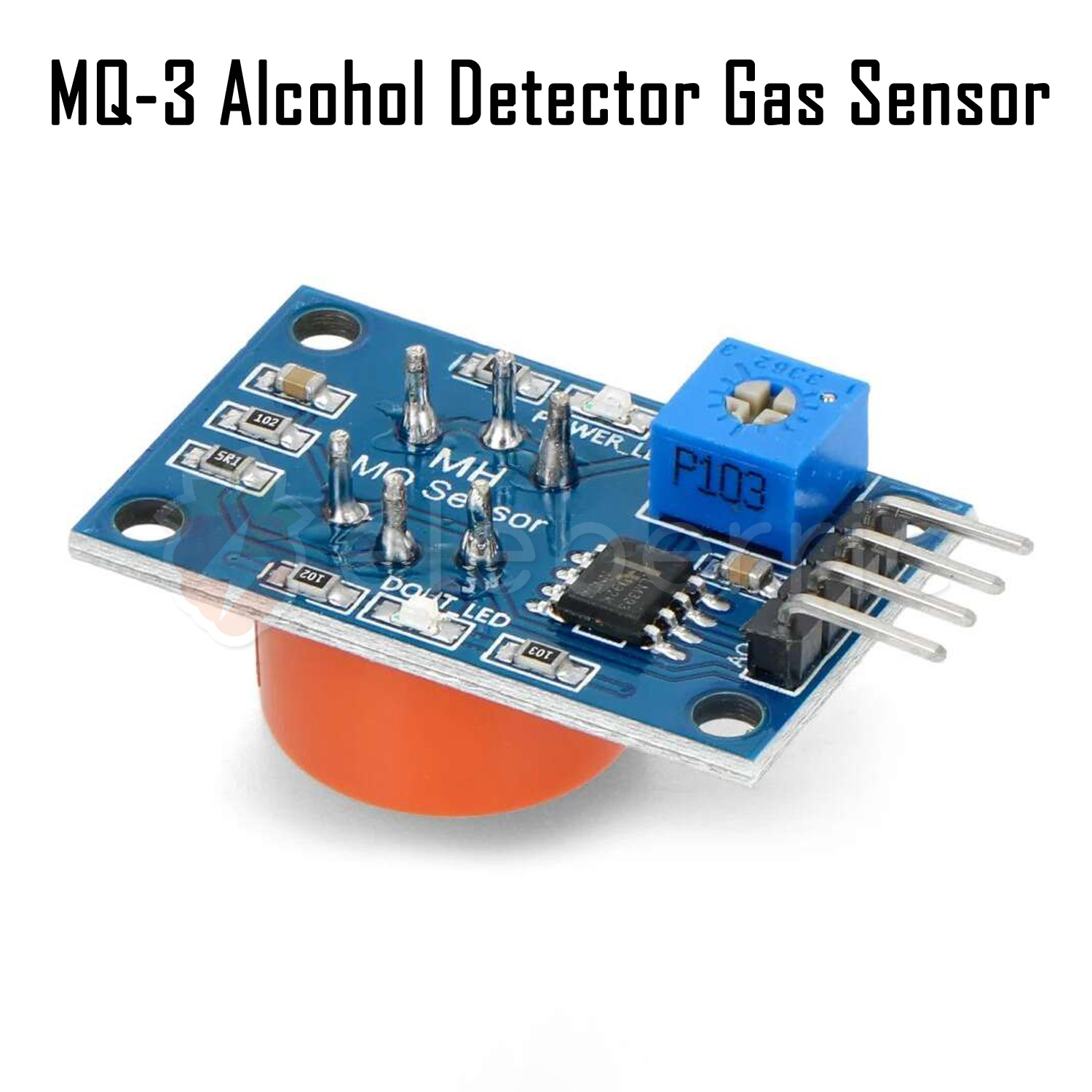 MQ-3-Alcohol-Detector-Sensor-Module