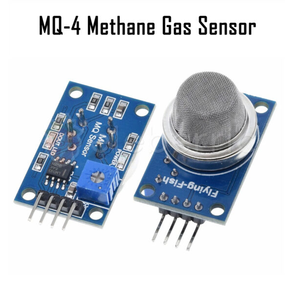 MQ-4 Methane Gas Sensor Module - Image 5