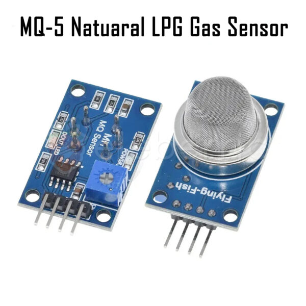 MQ-5 LPG Methane Natural Gas Sensor Module - Image 6