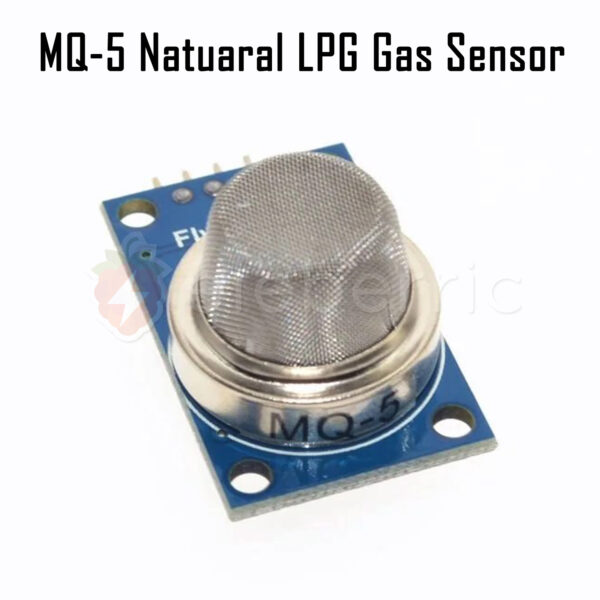MQ-5 LPG Methane Natural Gas Sensor Module - Image 2