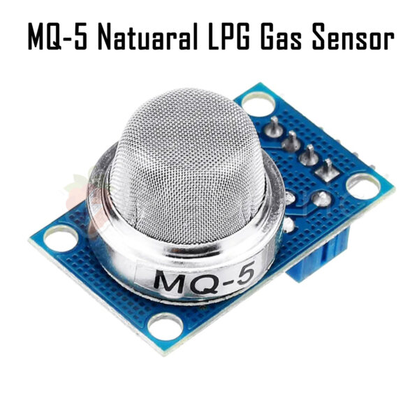MQ-5 LPG Methane Natural Gas Sensor Module - Image 3