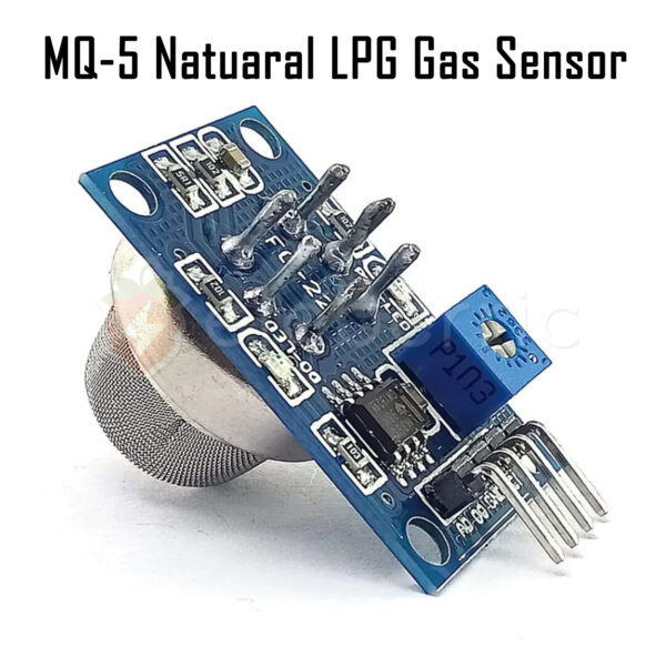 MQ-5 LPG Methane Natural Gas Sensor Module - Image 5
