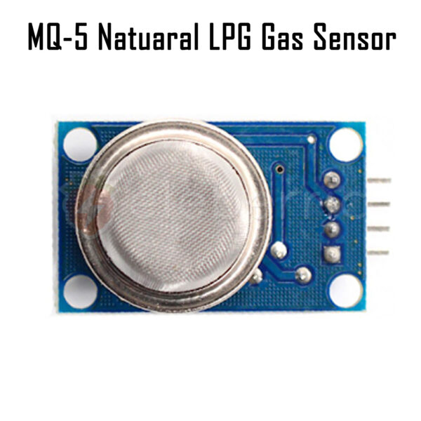 MQ-5 LPG Methane Natural Gas Sensor Module - Image 4