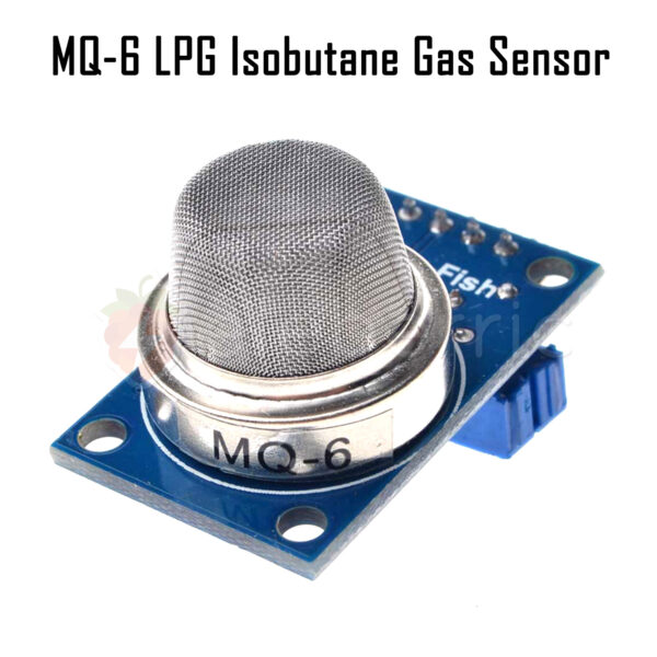MQ-6 LPG Isobutane Propane Hydrogen Gas Sensor Module - Image 2