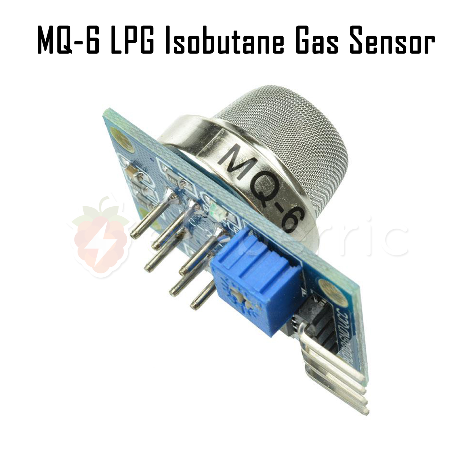 MQ-6 LPG Isobutane Propane Hydrogen Gas Sensor Module - eleberric