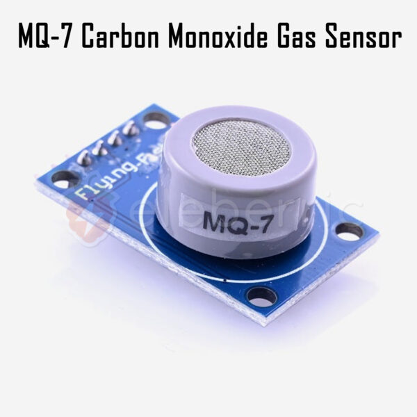 MQ-7 Carbon Monoxide Gas Sensor Module - Image 4