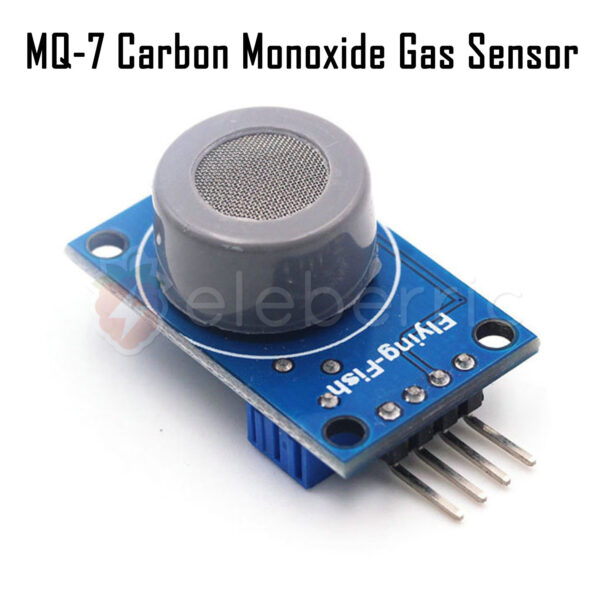 MQ-7 Carbon Monoxide Gas Sensor Module - Image 3