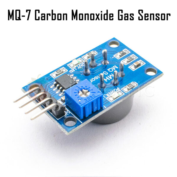 MQ-7 Carbon Monoxide Gas Sensor Module - Image 5