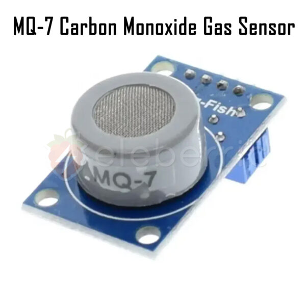 MQ-7 Carbon Monoxide Gas Sensor Module - Image 6