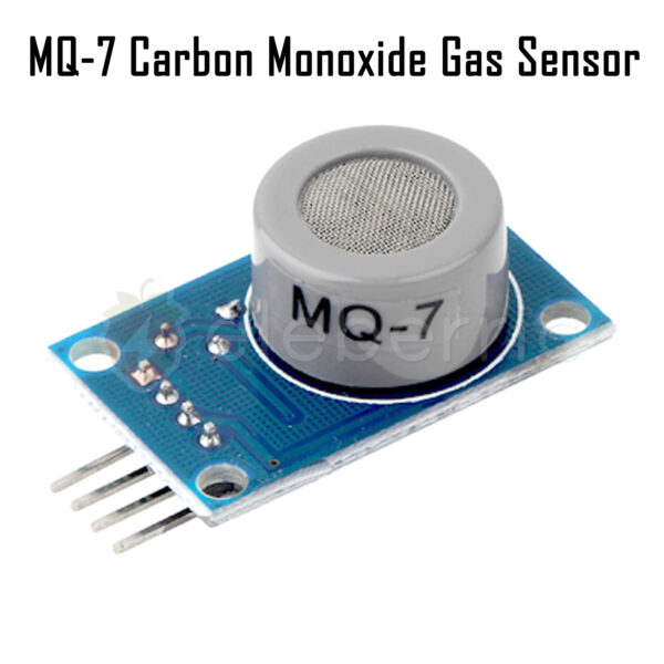 MQ-7 Carbon Monoxide Gas Sensor Module - Image 2